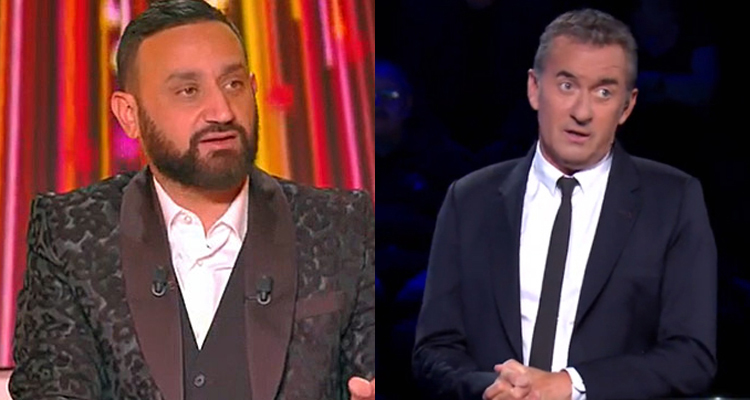 La grosse rigolade : Cyril Hanouna remplacé par Christophe Dechavanne, C8 dévisse en audience La grosse rigolade : Cyril Hanouna remplacé par Christophe Dechavanne, C8 dévisse en audience