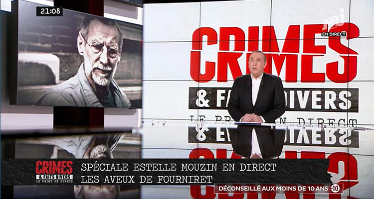 Crimes (NRJ12) : quelle audience pour la spéciale Michel Fourniret / Estelle Mouzin de Jean-Marc Morandini ? Crimes (NRJ12) : quelle audience pour la spéciale Michel Fourniret / Estelle Mouzin de Jean-Marc Morandini ?