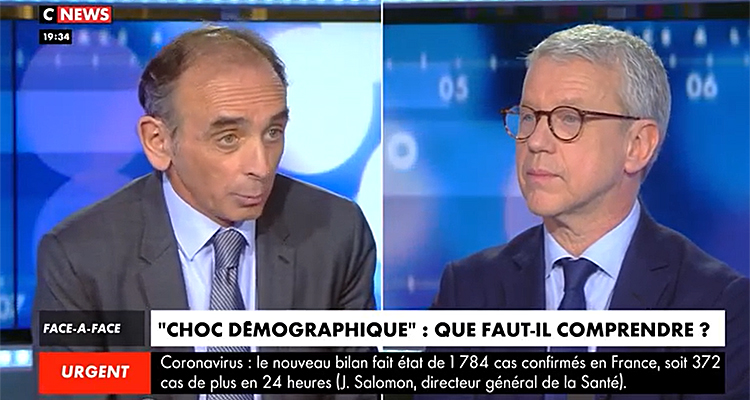 Face à l’info : Eric Zemmour s’essouffle, Christine Kelly relègue CNews en audience Face à l’info : Eric Zemmour s’essouffle, Christine Kelly relègue CNews en audience