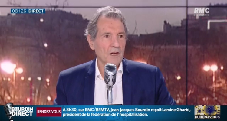 Bourdin Direct : Jean-Jacques Bourdin attaque La Poste, carton d’audience pour RMC Découverte Bourdin Direct : Jean-Jacques Bourdin attaque La Poste, carton d’audience pour RMC Découverte