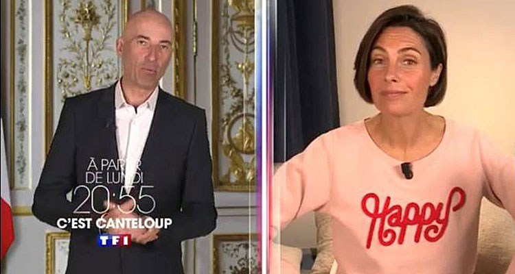 C’est Canteloup confiné : TF1 fait revenir Alessandra Sublet et Nicolas Canteloup après le 20 heures C’est Canteloup confiné : TF1 fait revenir Alessandra Sublet et Nicolas Canteloup après le 20 heures