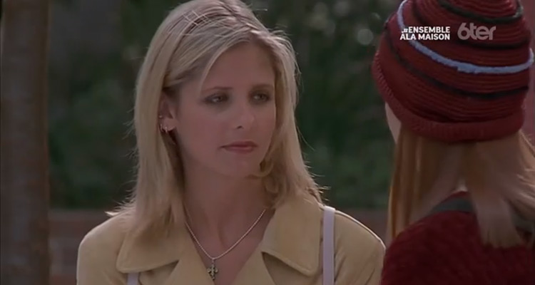 Buffy contre les vampires : un combat fatal pour Sarah Michelle Gellar et David Boreanaz Buffy contre les vampires : un combat fatal pour Sarah Michelle Gellar et David Boreanaz