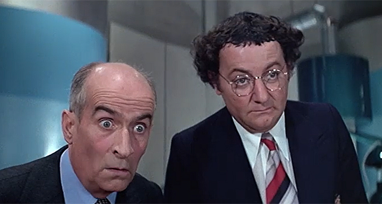 Deux heures moins le quart avant Jésus-Christ (France 2) : pourquoi Coluche a éclipsé Louis de Funès Deux heures moins le quart avant Jésus-Christ (France 2) : pourquoi Coluche a éclipsé Louis de Funès