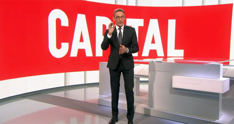 Julien Courbet reste sur M6, Capital prolongé d’une saison Julien Courbet reste sur M6, Capital prolongé d’une saison