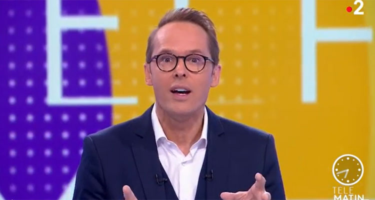 Télématin : Laurent Bignolas parti, Damien Thévenot en force Télématin : Laurent Bignolas parti, Damien Thévenot en force