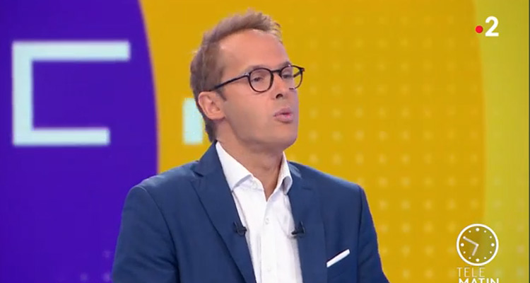 Télématin : Laurent Bignolas en salle d’attente, Damien Thévenot dérape en audience Télématin : Laurent Bignolas en salle d’attente, Damien Thévenot dérape en audience