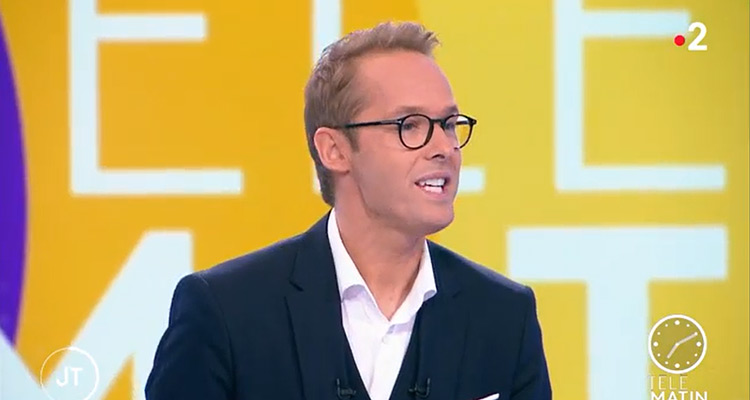 Télématin : Damien Thévenot recule en audience, Julien Benedetto sauve les meubles Télématin : Damien Thévenot recule en audience, Julien Benedetto sauve les meubles