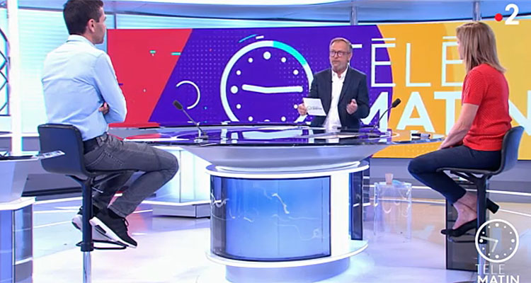 Télématin : Damien Thévenot relégué avec Julien Benedetto, Laurent Bignolas rappelé Télématin : Damien Thévenot relégué avec Julien Benedetto, Laurent Bignolas rappelé