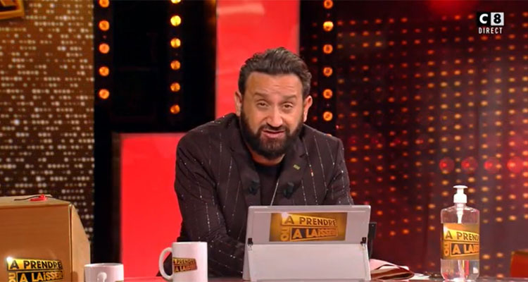 A prendre ou à laisser : Cyril Hanouna à l’attaque, audiences limitées pour C8 A prendre ou à laisser : Cyril Hanouna à l’attaque, audiences limitées pour C8