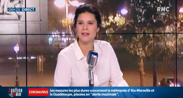 Apolline Matin : Apolline de Malherbe continue de progresser, Jean-Jacques Bourdin ne faiblit pas Apolline Matin : Apolline de Malherbe continue de progresser, Jean-Jacques Bourdin ne faiblit pas