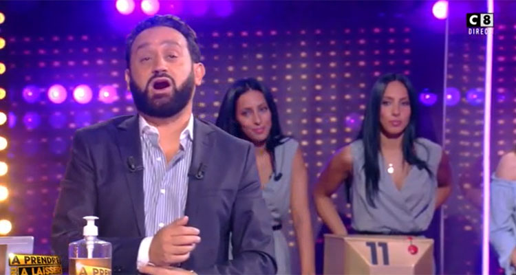A prendre ou à laisser : audiences déroutantes pour Cyril Hanouna et C8 A prendre ou à laisser : audiences déroutantes pour Cyril Hanouna et C8