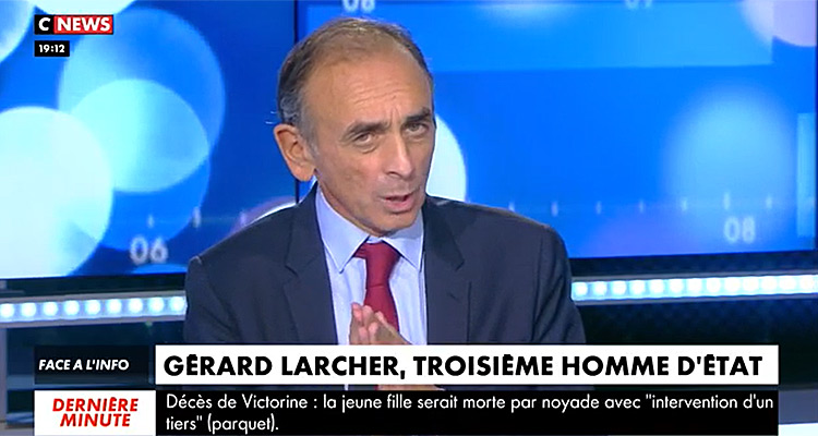 Face à l’info : Eric Zemmour déclenche un scandale, Christine Kelly en profite Face à l’info : Eric Zemmour déclenche un scandale, Christine Kelly en profite