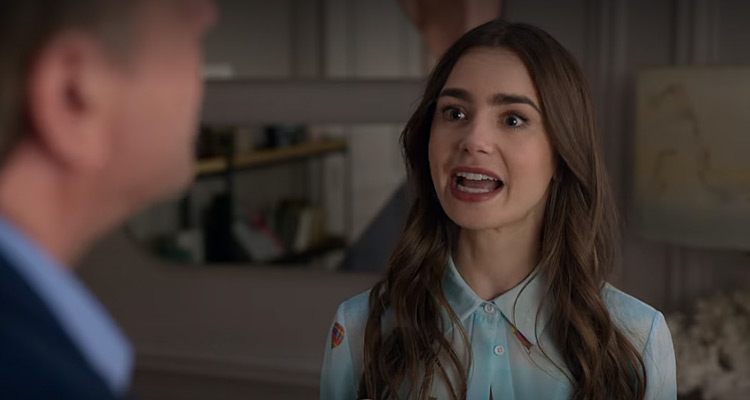 Emily in Paris (Netflix) : une saison 2 pour Lily Collins, loin de la France ? Emily in Paris (Netflix) : une saison 2 pour Lily Collins, loin de la France ?