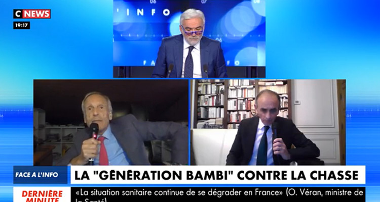 Face à l’info : Eric Zemmour éloigné, Pascal Praud plus fort que Christine Kelly ? Face à l’info : Eric Zemmour éloigné, Pascal Praud plus fort que Christine Kelly ?