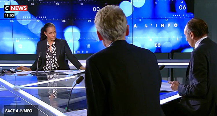 Face à l’info : Eric Zemmour chahuté, un record pour Christine Kelly ? Face à l’info : Eric Zemmour chahuté, un record pour Christine Kelly ?