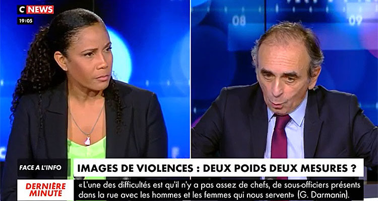 Face à l’info : accrochage entre Eric Zemmour et Marc Menant, Christine Kelly désapprouve Face à l’info : accrochage entre Eric Zemmour et Marc Menant, Christine Kelly désapprouve