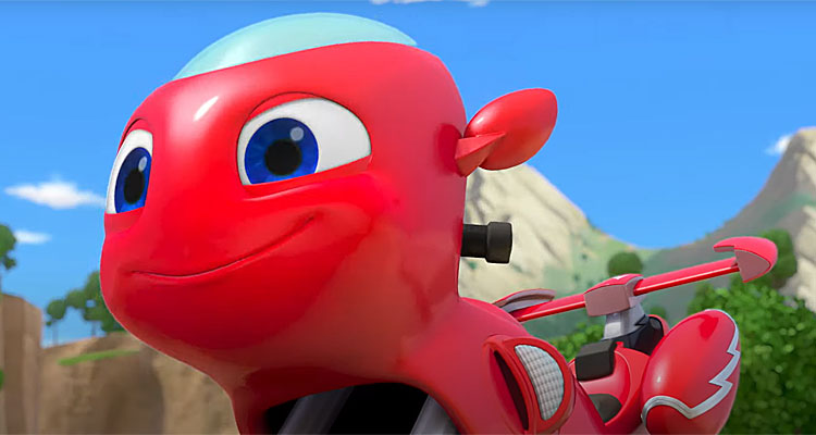 Ricky Zoom : la moto en mission pour Noël, la série de Gulli enchaine les succès Ricky Zoom : la moto en mission pour Noël, la série de Gulli enchaine les succès