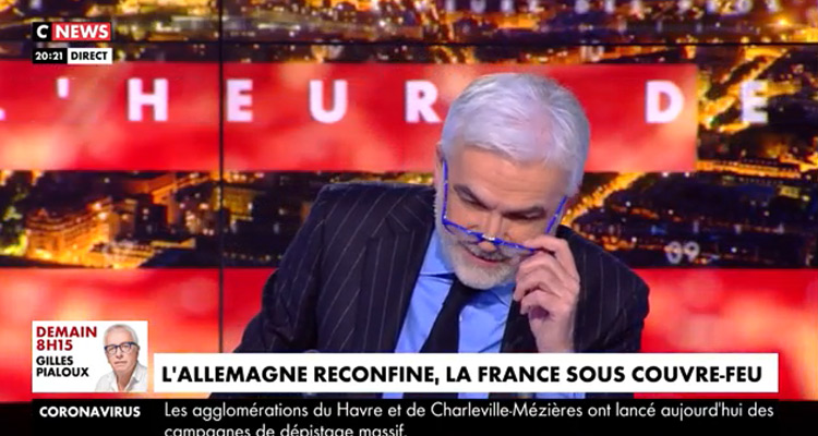 Heure des Pros : agression redoutée pour Pascal Praud, Ivan Rioufol se rebelle sur CNews Heure des Pros : agression redoutée pour Pascal Praud, Ivan Rioufol se rebelle sur CNews
