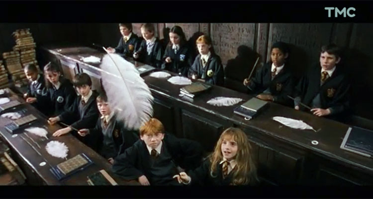 Les Mystères de l’amour oubliés par TMC, Harry Potter à l’école des sorciers fait disparaître Hélène Rollès Les Mystères de l’amour oubliés par TMC, Harry Potter à l’école des sorciers fait disparaître Hélène Rollès
