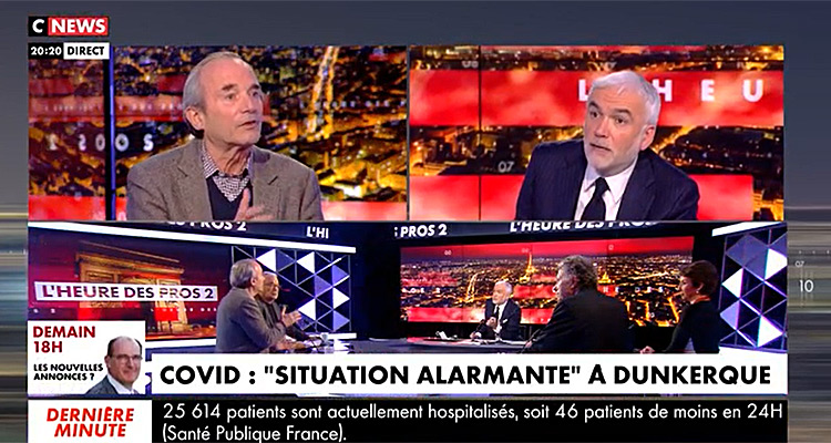 L’Heure des Pros : Pascal Praud accusé d’agression, tapage sur CNews L’Heure des Pros : Pascal Praud accusé d’agression, tapage sur CNews