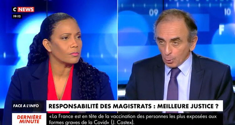 Face à l’info : Eric Zemmour arrêté, Christine Kelly prend des risques sur CNews Face à l’info : Eric Zemmour arrêté, Christine Kelly prend des risques sur CNews