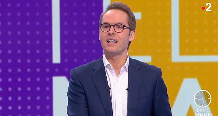 Télématin : Damien Thévenot s’en va, Laurent Bignolas accuse le coup Télématin : Damien Thévenot s’en va, Laurent Bignolas accuse le coup