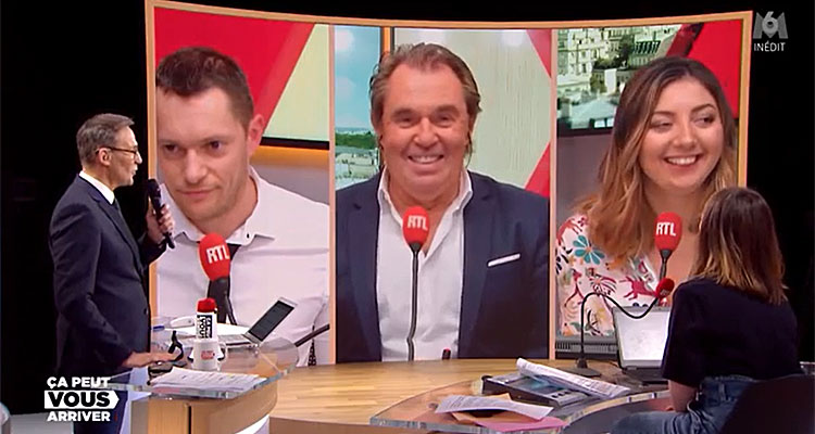Ca peut vous arriver : Julien Courbet dénonce une prestation minable, M6 au sommet avec Hervé Pouchol Ca peut vous arriver : Julien Courbet dénonce une prestation minable, M6 au sommet avec Hervé Pouchol