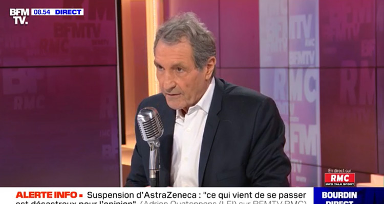 BFMTV : Apolline de Malherbe évincée, Jean-Jacques Bourdin se venge BFMTV : Apolline de Malherbe évincée, Jean-Jacques Bourdin se venge
