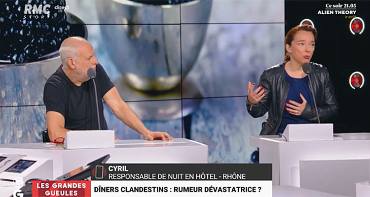 Les Grandes Gueules : Gabriel Attal attaqué, une chroniqueuse sévèrement recadrée Les Grandes Gueules : Gabriel Attal attaqué, une chroniqueuse sévèrement recadrée