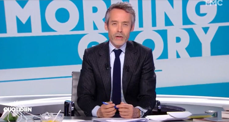 Quotidien : échec confirmé pour Yann Barthès, Pascal Praud et CNews dénoncés par TMC Quotidien : échec confirmé pour Yann Barthès, Pascal Praud et CNews dénoncés par TMC