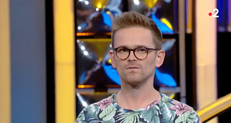 Baptiste, maestro éliminé de N’oubliez pas les paroles : « Je reste un compétiteur, je jouais pour gagner ! » Baptiste, maestro éliminé de N’oubliez pas les paroles : « Je reste un compétiteur, je jouais pour gagner ! »