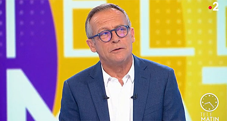 Télématin : Laurent Bignolas affolé avec un départ inéluctable Télématin : Laurent Bignolas affolé avec un départ inéluctable