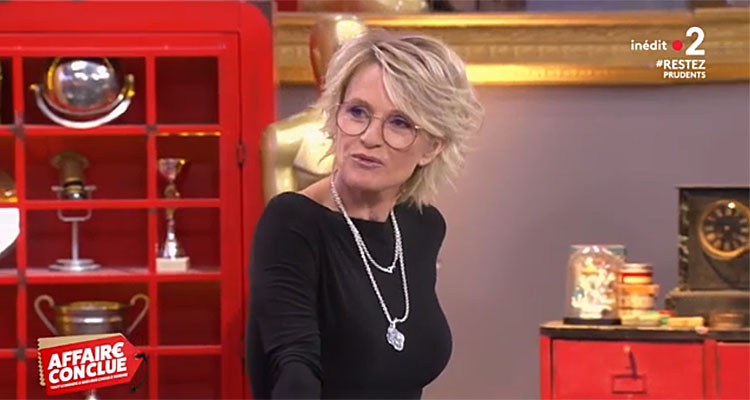 Affaire conclue : Sophie Davant critiquée, « Comment peut-on me trouver hautaine ? » Affaire conclue : Sophie Davant critiquée, « Comment peut-on me trouver hautaine ? »
