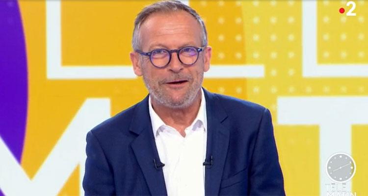 Télématin : aucun regret pour Laurent Bignolas, France 2 dans le dur Télématin : aucun regret pour Laurent Bignolas, France 2 dans le dur