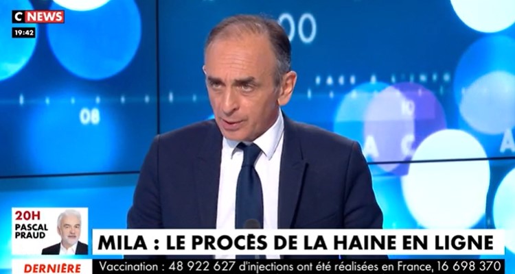 CNews : audiences explosives pour Eric Zemmour, sidération dans Face à l’info CNews : audiences explosives pour Eric Zemmour, sidération dans Face à l’info