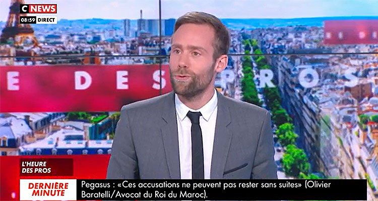 L’heure des pros : Pascal Praud arrêté sur CNews, Yoann Usai déjà sur le départ L’heure des pros : Pascal Praud arrêté sur CNews, Yoann Usai déjà sur le départ