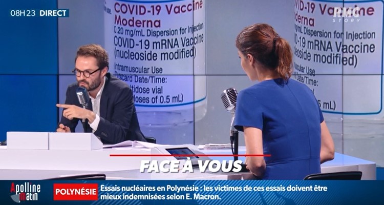 Apolline Matin : Matthieu Rouault doublement handicapé, audiences fatales sans Apolline de Malherbe ? Apolline Matin : Matthieu Rouault doublement handicapé, audiences fatales sans Apolline de Malherbe ?