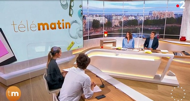 Télématin : Thomas Sotto et Julia Vignali affolent l’audience de France 2 Télématin : Thomas Sotto et Julia Vignali affolent l’audience de France 2