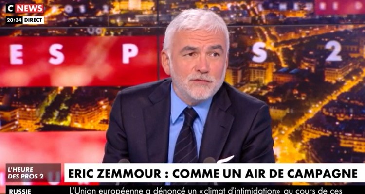 L’Heure des pros : Pascal Praud bouscule Eric Zemmour, CNews explose BFMTV L’Heure des pros : Pascal Praud bouscule Eric Zemmour, CNews explose BFMTV
