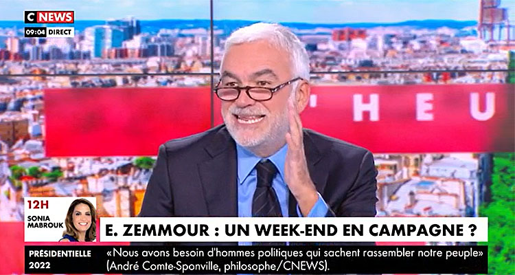 CNews : comment Pascal Praud a explosé les compteurs avec L’heure des Pros CNews : comment Pascal Praud a explosé les compteurs avec L’heure des Pros