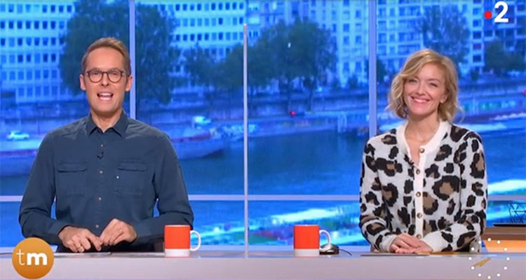 Télématin : le coup de force de Maya Lauqué en audience, Damien Thévenot raillé par Julie Ferrez Télématin : le coup de force de Maya Lauqué en audience, Damien Thévenot raillé par Julie Ferrez