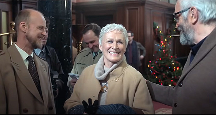The Wife : une histoire vraie pour Glenn Close dans la peau de Joan Castleman sur Chérie 25 ? The Wife : une histoire vraie pour Glenn Close dans la peau de Joan Castleman sur Chérie 25 ?