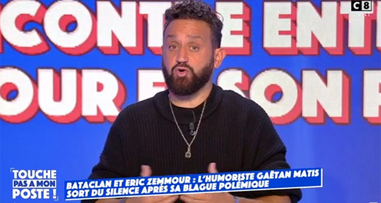 TPMP : Cyril Hanouna déchaîne C8 avec une blague polémique sur Eric Zemmour TPMP : Cyril Hanouna déchaîne C8 avec une blague polémique sur Eric Zemmour