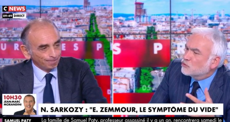 CNews : Eric Zemmour a-t-il vraiment menti ? Pascal Praud balance tout dans L’heure des Pros CNews : Eric Zemmour a-t-il vraiment menti ? Pascal Praud balance tout dans L’heure des Pros