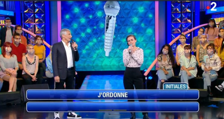 N’oubliez pas les paroles : Nagui agressif, la maestro Caroline éliminée sur France 2 ? N’oubliez pas les paroles : Nagui agressif, la maestro Caroline éliminée sur France 2 ?