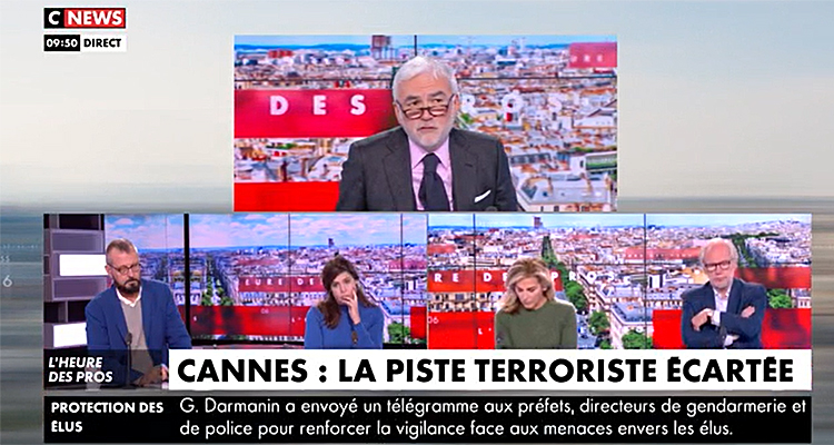 L’heure des pros : Charlotte d’Ornellas provoquée sur CNews, Pascal Praud perd le contrôle L’heure des pros : Charlotte d’Ornellas provoquée sur CNews, Pascal Praud perd le contrôle