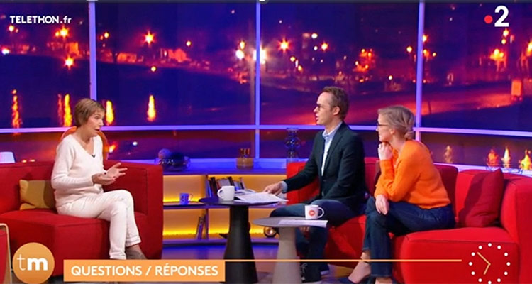 Télématin : final gagnant pour Damien Thévenot et Maya Lauqué avant Thomas Sotto et Julia Vignali Télématin : final gagnant pour Damien Thévenot et Maya Lauqué avant Thomas Sotto et Julia Vignali