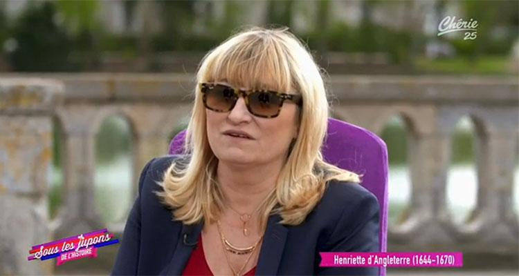 Sous les jupons de l’histoire (Chérie 25) : le coup de gueule de Christine Bravo, incompréhension autour de la fin de l’émission Sous les jupons de l’histoire (Chérie 25) : le coup de gueule de Christine Bravo, incompréhension autour de la fin de l’émission