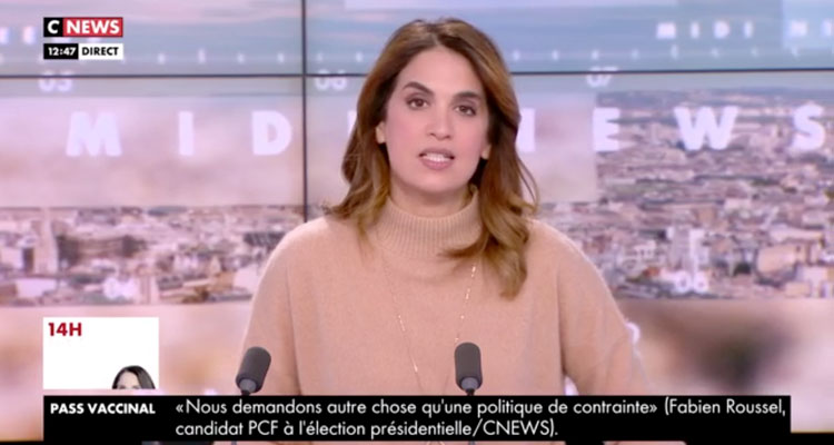 CNews : l’alerte d’Eric Zemmour, scandale pour Sonia Mabrouk CNews : l’alerte d’Eric Zemmour, scandale pour Sonia Mabrouk