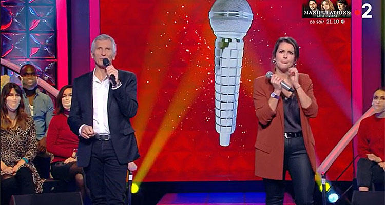 N’oubliez pas les paroles (France 2) : comment Nagui est devenu la bête noire de TF1 N’oubliez pas les paroles (France 2) : comment Nagui est devenu la bête noire de TF1